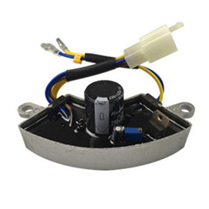 3KW gasolina generador regulador 168F170 generador AVR rectángulo regulador de la carcasa GX160