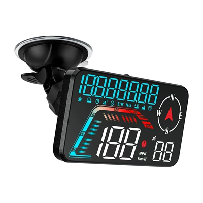 Display Gps Speed Alarm | Vehicle HUD