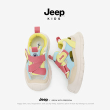 JeepŮͯ��Ϫ��Ь2026�Ŀ��ͯ��ͷ����Ь���������ٸ�Ů��ɳ̲Ь