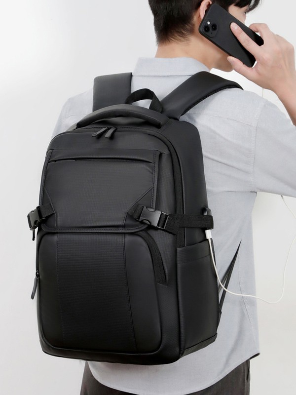 Mochila de viaje al aire libre nueva transfronteriza, mochila de viaje de ocio, mochila escolar de gran capacidad para estudiantes universitarios, mochila para computadora