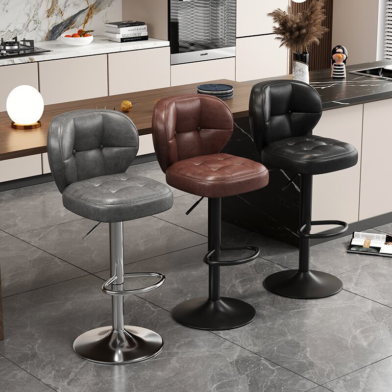 Customized Adjustable Bar Chairs, Modern Accessible Luxury Bar Chairs, Swivel Backrest Chairs, Coffee Shop Cashiers, Simple High Stools Customized Adjustable Bar Chairs, Modern Accessible Luxury Bar Chairs, Swivel Backrest Chairs, Coffee Shop Cashiers, Simple High Stools