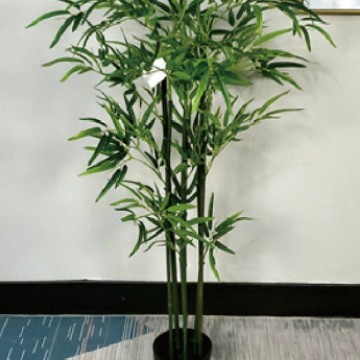 Simulación de plantas de bambú, decoración del hogar interior y exterior, paisajismo, plantas artificiales en macetas, decoración de jardín de hotel de bambú falso, plantas en macetas