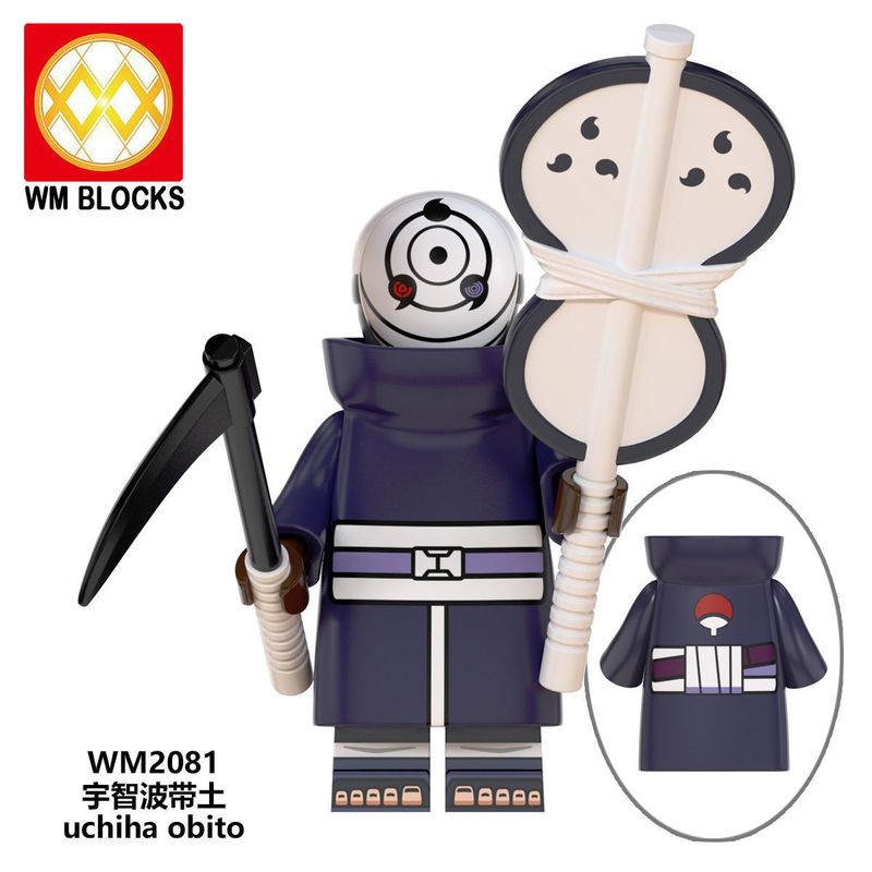 レゴ ナルト シリーズ ウィーヴァー ナルト アナタ シャン オオタチ ビルディング ブロック ミニフィギュア おもちゃ プラスチックと互換性があります。|undefined