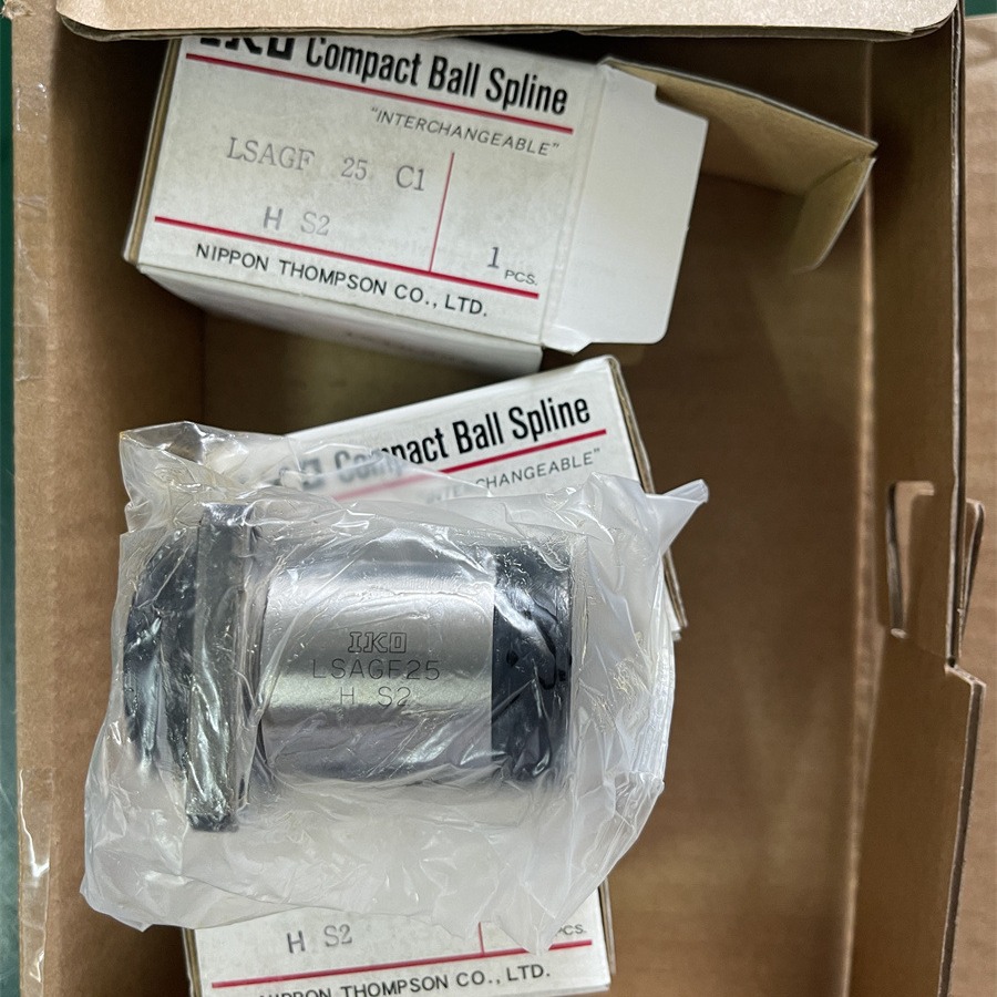 IKO滚珠花键LSAGF40 LSAGFL30 LSAGF30 LSAGF25 LSAGFL25 LSAGF20