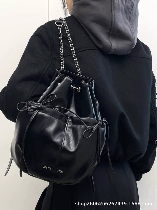 韓国ニッチマティンキムバックパック女性の 2025 新しい多用途ボウチェーンショルダーハンドバッグ|undefined