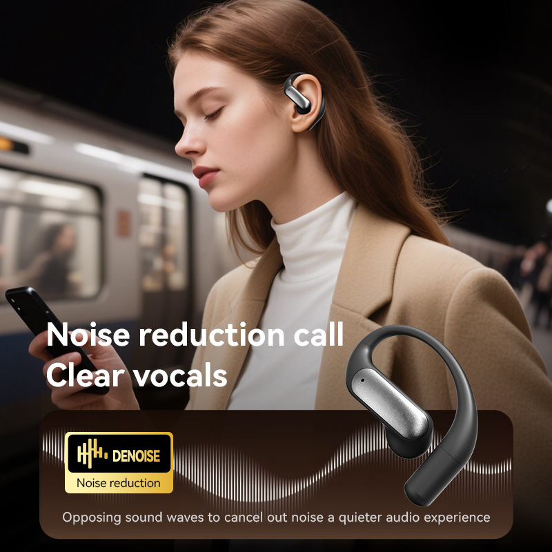 クロスボーダーの新しい AI インテリジェント翻訳 Bluetooth ヘッドセット オープンイヤー型 HIFI 音質、低遅延、長いバッテリー寿命|undefined