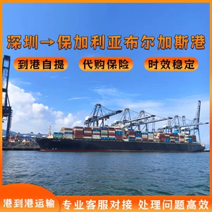 Электромобиль литий -батарея Shenzhen FCL/LCL SEA Transport CIF в Болгарию Вегадин.