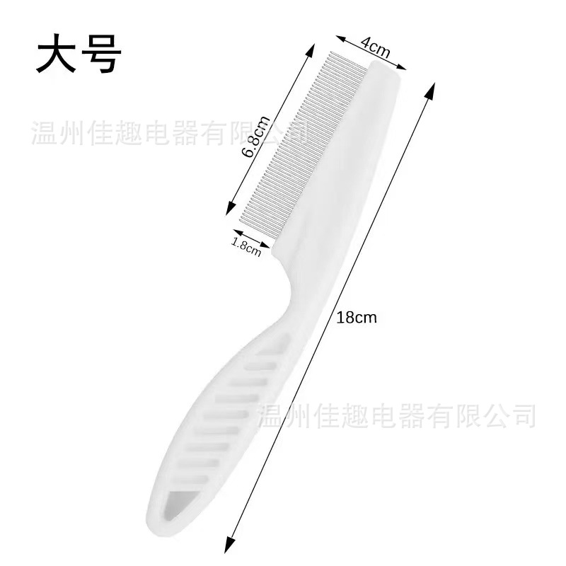 Peine de pulgas grande