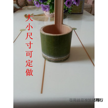 新鲜竹子做酒勺酒提子 竹酒提子酒勺打酒舀水 竹筒制品 可