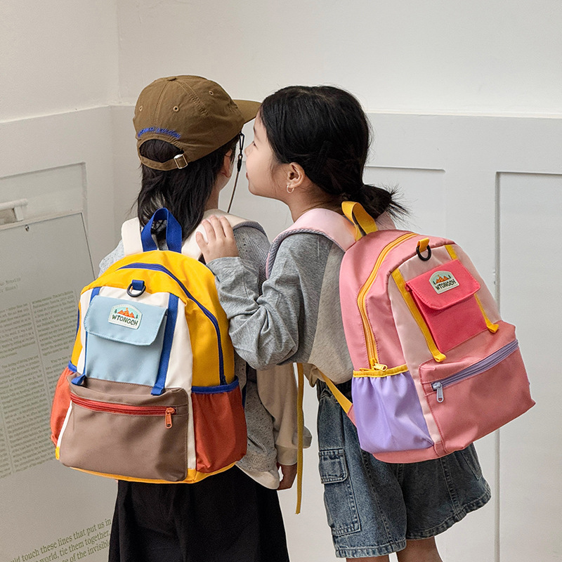 儿童书包男1-6年级2025新款大容量女小学生双肩背包开学季学生包|undefined