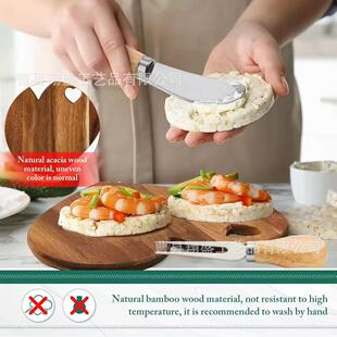 Factory Direct Supply Wooden Heart Cheese Tray Home Kitchen Fruit Cutting Board Restaurant Cake Dessert Storage Tray
