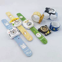 Новые печатные Мультяшные творческие игрушки подарочные часы для детского сада Ученик начальной школы Pat Watch стопорное кольцо Детские часы