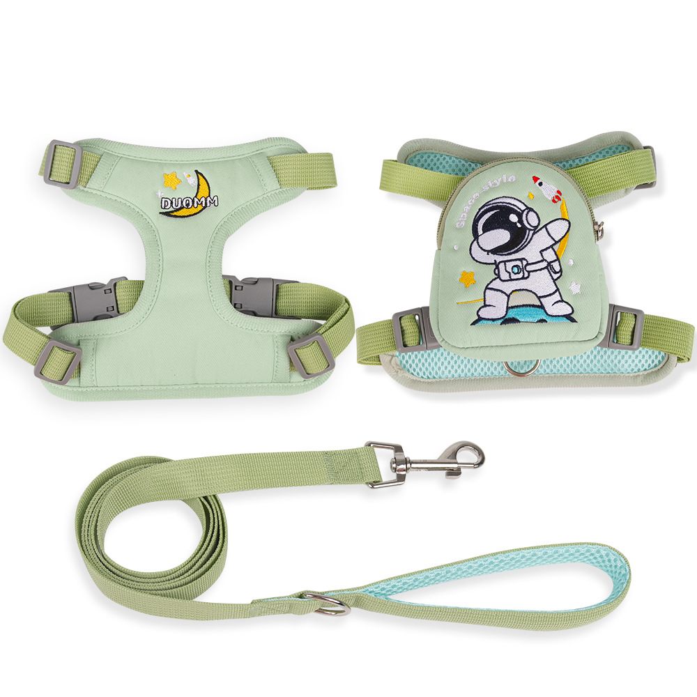 Nueva mascota pecho Correa chaleco mascota pequeño trasero pequeño perro caminando perro cuerda perro Correa en stock