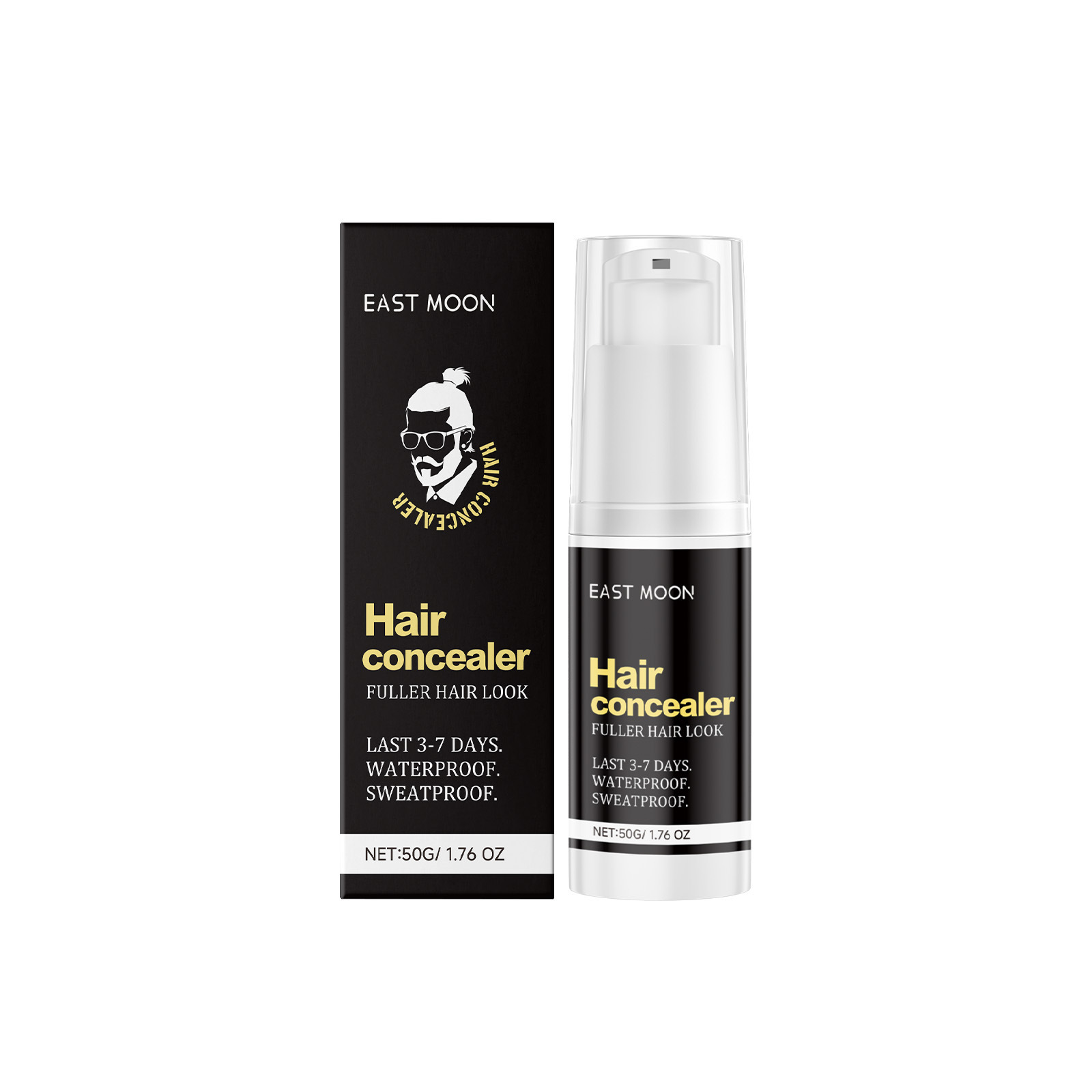 EAST MOON Hair cover cream Cover the seams to modify fluffy hair and gentle moisturizing nourishes hair 6