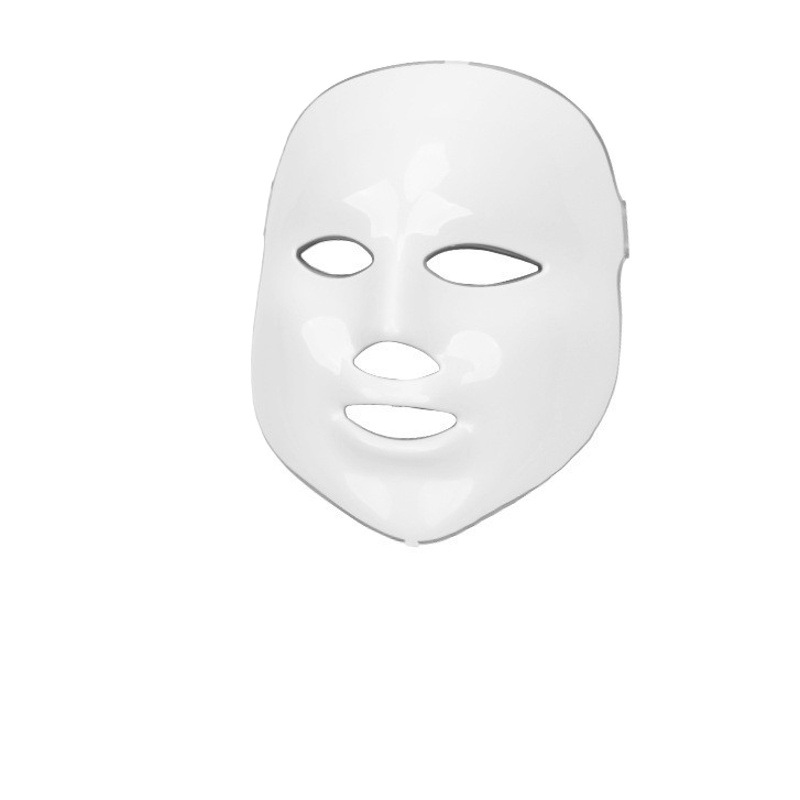 Amazon popular 7-Color LED belleza máscara fotón rejuvenecimiento de la piel Instrumento 7-color espectrómetro colorido hogar máscara instrumento