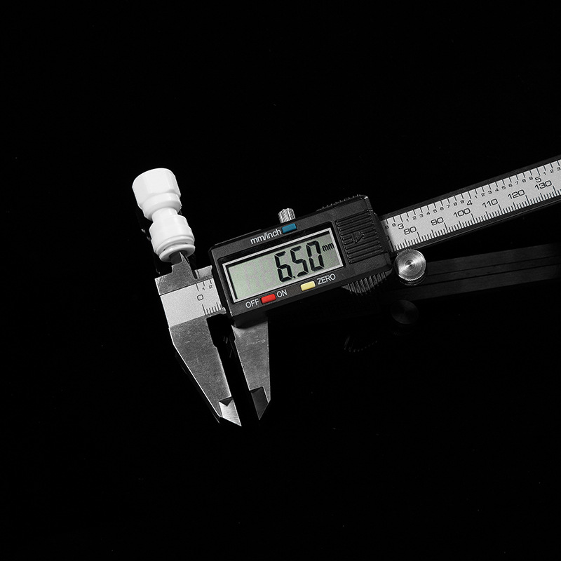 Purificador de agua directa de 2 puntos de tres tenedores grifo de cuello de cisne conector rápido 2-punto grifo conector inferior accesorios universales