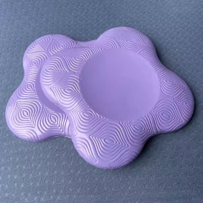 보라색 무릎 패드 정품