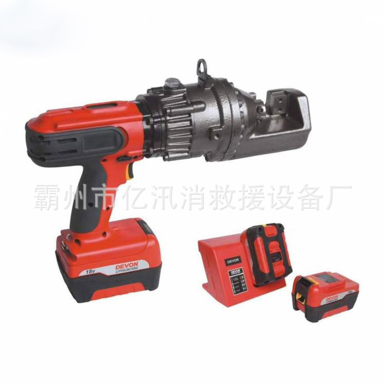 多用途应急救援电动钢筋切断机手持钢筋速断器开口距离21.5mm