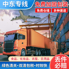 国际快递邮寄到沙特阿联酋迪拜卡塔尔集运转运物流空海运中东专线