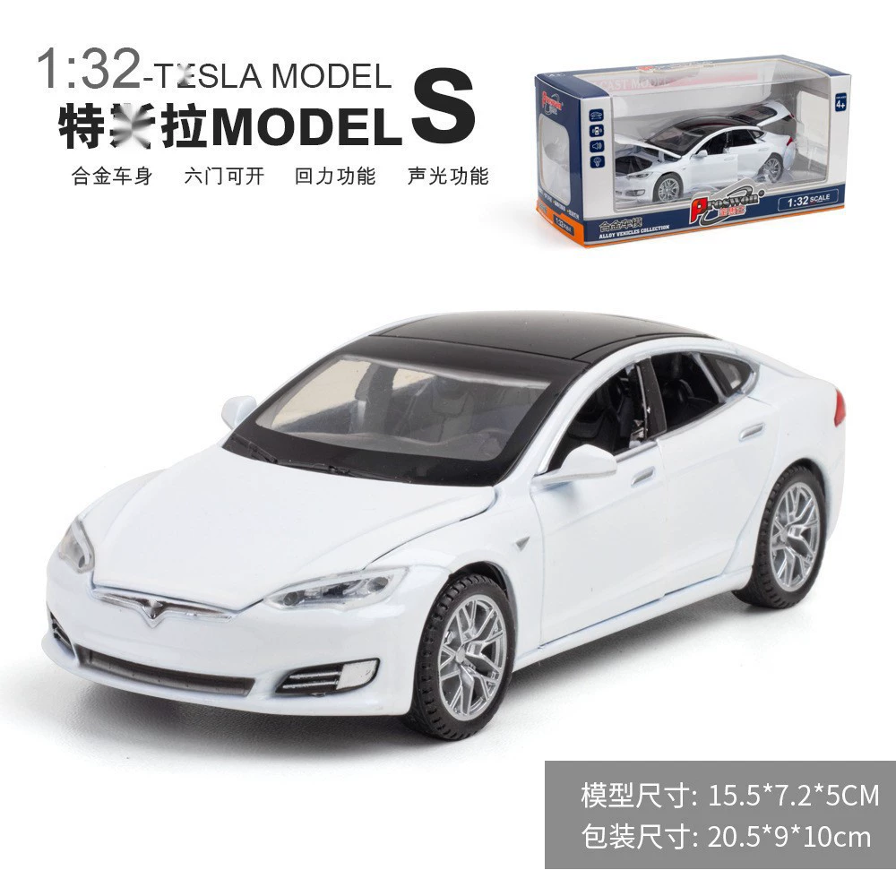 Tesla, реалистичный дом на колесах, металлический большой внедорожник, транспортная игрушка