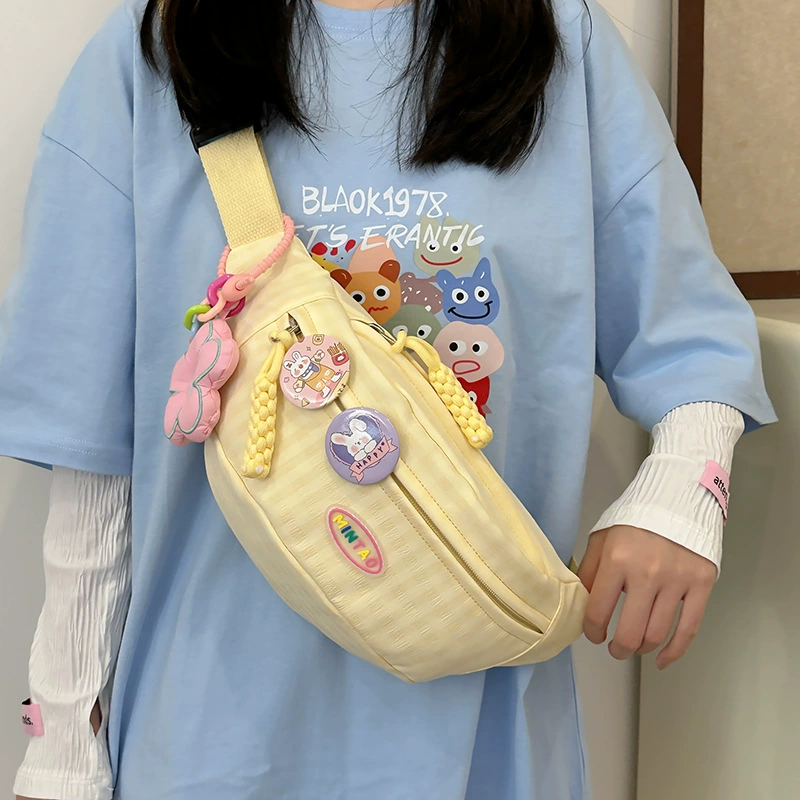 Сумка на плечо, симпатичная belt bag, сумка на груди, спортивная однорогая сумка, рюкзак