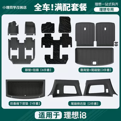 Universal Foot Pad – for Ideal I6/I8 Special Car - ideal-i8-galaxy-edition-premium-quality-new-car-top-tier-protection-package