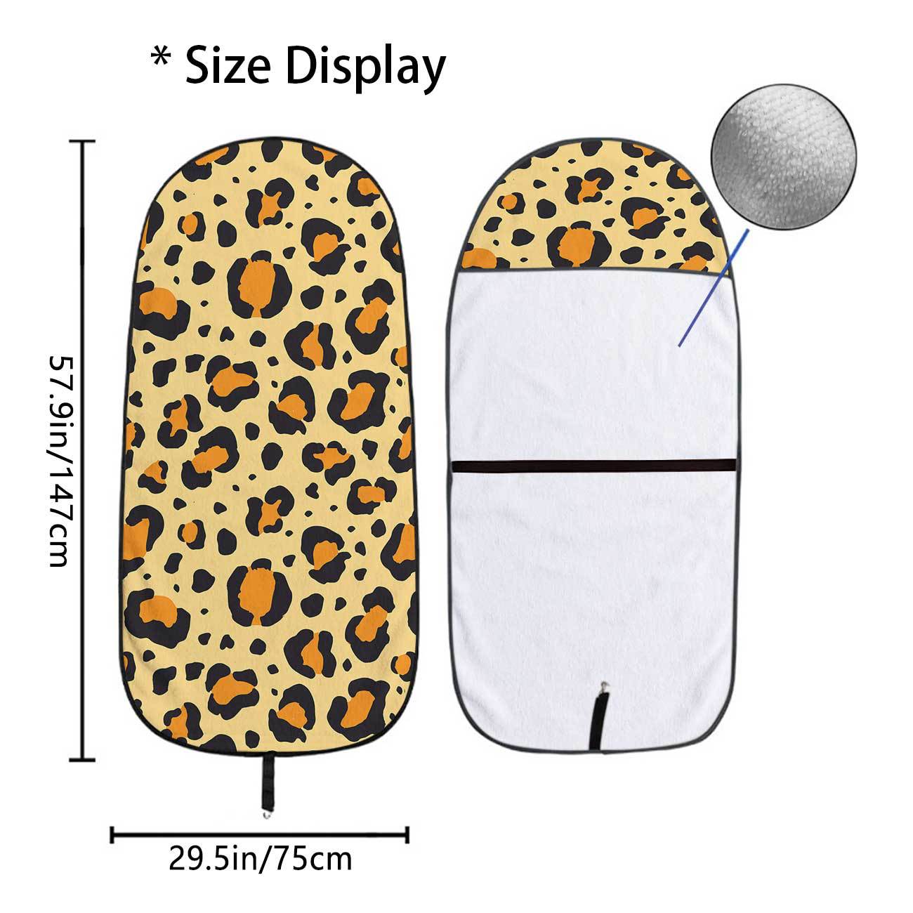 Car seat towel cover front seat protector suitable for gym and exercise, universal for all seasons, car use 44