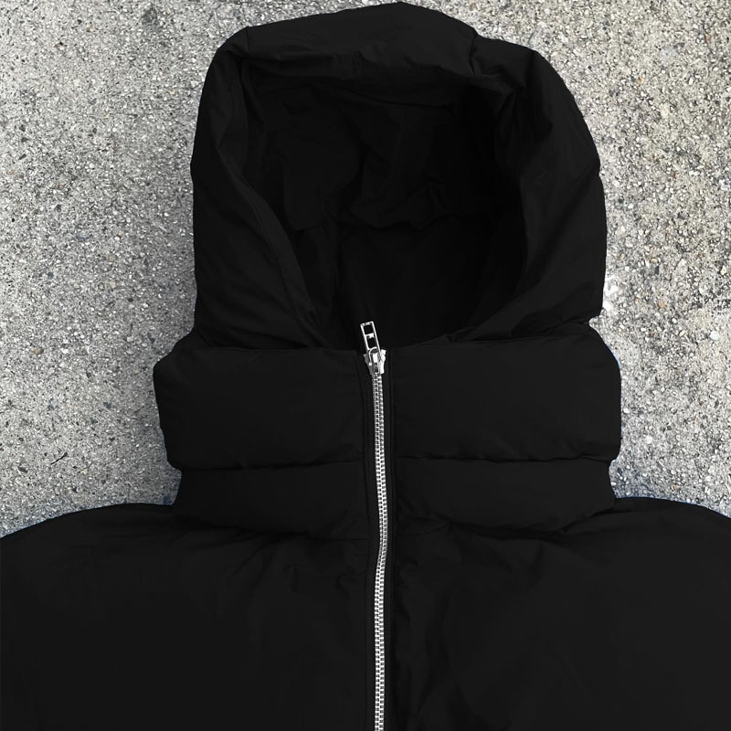 2025秋冬季棉服外套上衣 纯色图案宽松大码保暖服饰 跨境INS|undefined