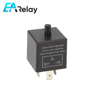 CF13 adjustable frequency car flasher variable frequency flasher car flasher adjustable frequency flasher
