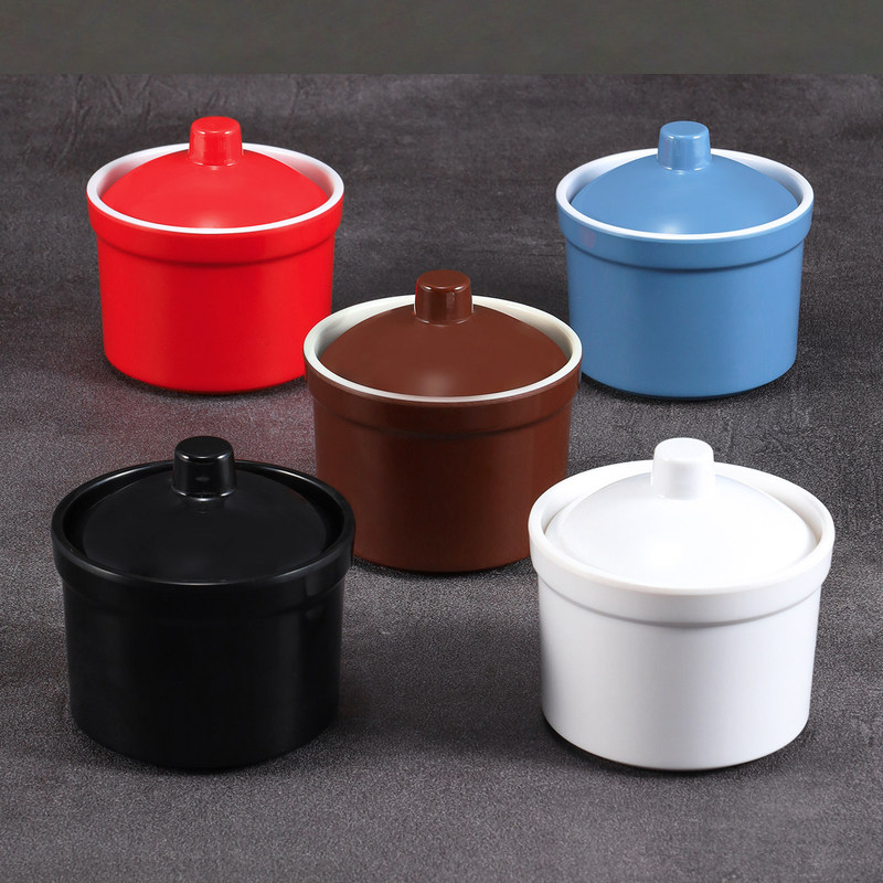 Kaiboya Melamine Soup Bowl Commercial Imitation Porcelain Hotel Restaurant Canteen Tableware Resin Plastic Bowl with Lid Soup Bowl Kaiboya Melamine Soup Bowl Commercial Imitation Porcelain Hotel Restaurant Canteen Tableware Resin Plastic Bowl with Lid Soup Bowl