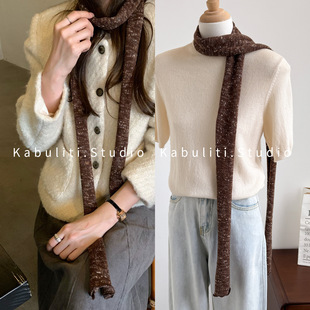 �����D�c�L�lᘿ�ë������ɫ��խС����Ůy2k�����ﶬ���o�i����