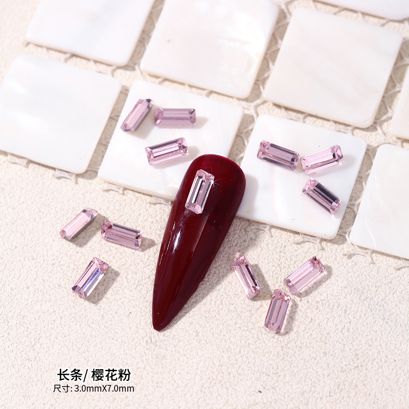긴 스트립 3x7mm 싱글