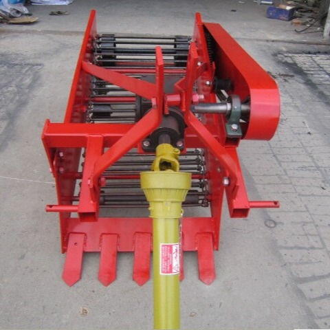 0.6米马铃薯收获机  农用土豆收获机  拖拉机悬挂收获机  杀秧机