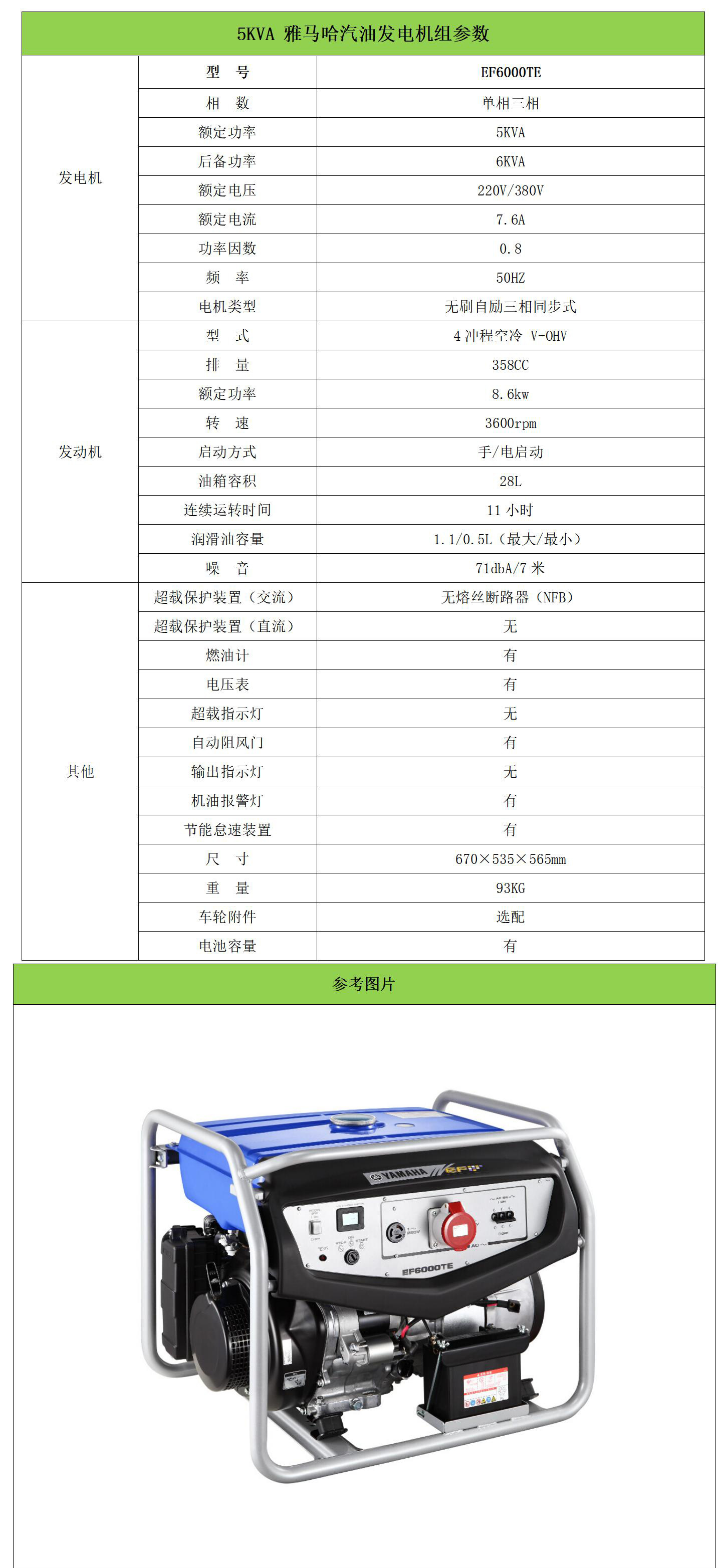 5KVA 雅马哈 EF6000TE_01.jpg