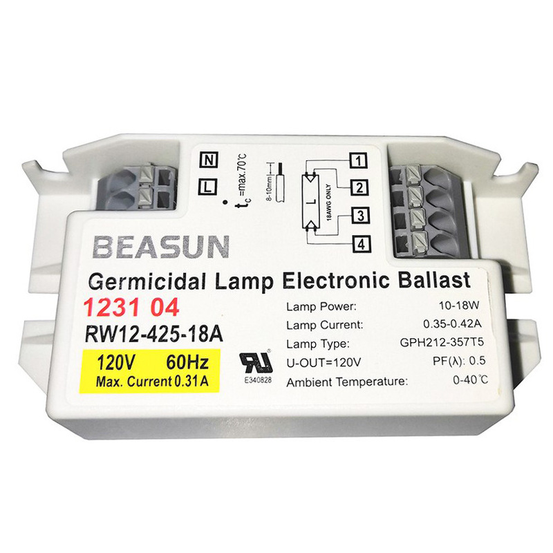 Baishi BEASUN RW12-180-10 4W 6W 8W 11W 16W uv electronic ballast Baishi BEASUN RW12-180-10 4W 6W 8W 11W 16W uv electronic ballast