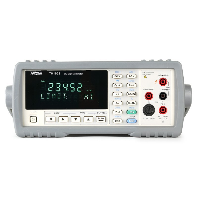 同惠（Tonghui）TH1952五位半台式数字多用表万用表万能表