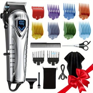 Rechargeable Hair Clipper Kit 5 Hour Rechargeable Hair Clipper