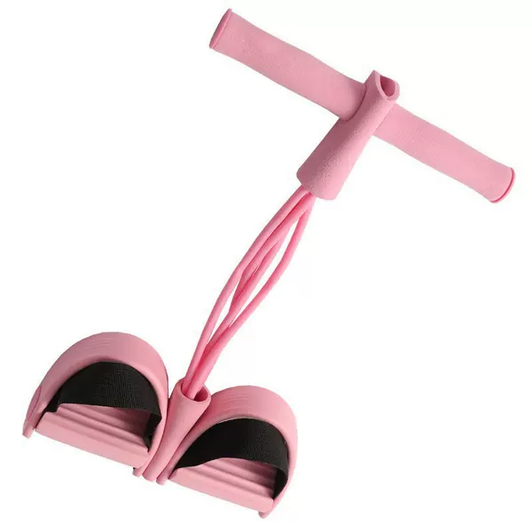 Manufacturer Wholesale Foot Pedal Resistance Trainer, Sit-Up Assist Resistance Trainer, Fitness Equipment, Foot Pedal Leg Beauty Trainer, Home Use Foot Trainer