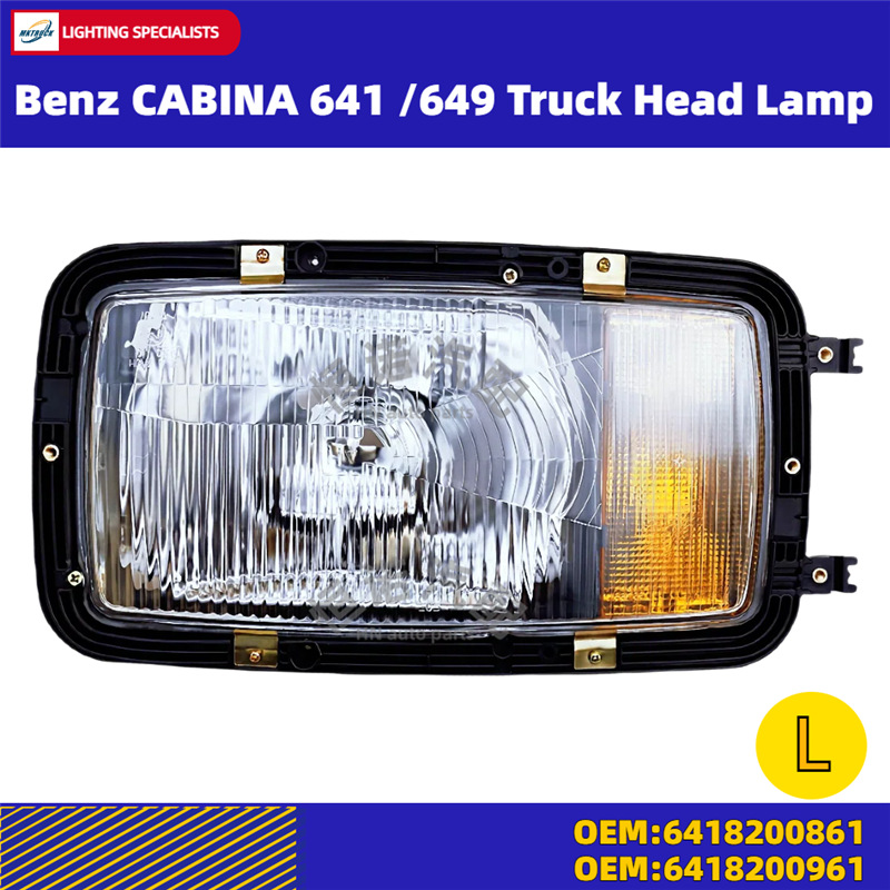 CAB641 - 649 para camiones pesados de Mercedes-Benz 641820096 6418200861