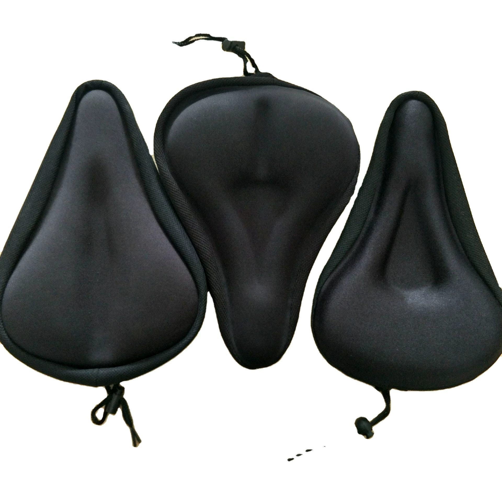 Mountain silicone seat, аксессуары, подушка для велосипеда, 3D, усиленная толщина