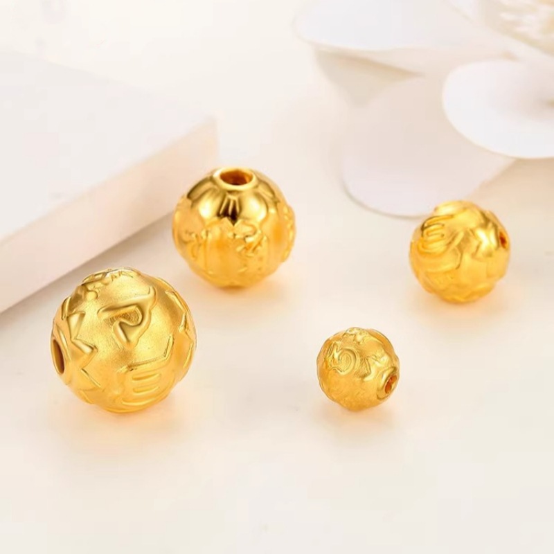 6자 만트라 전송구슬(6cm)은 약 0.12g입니다.