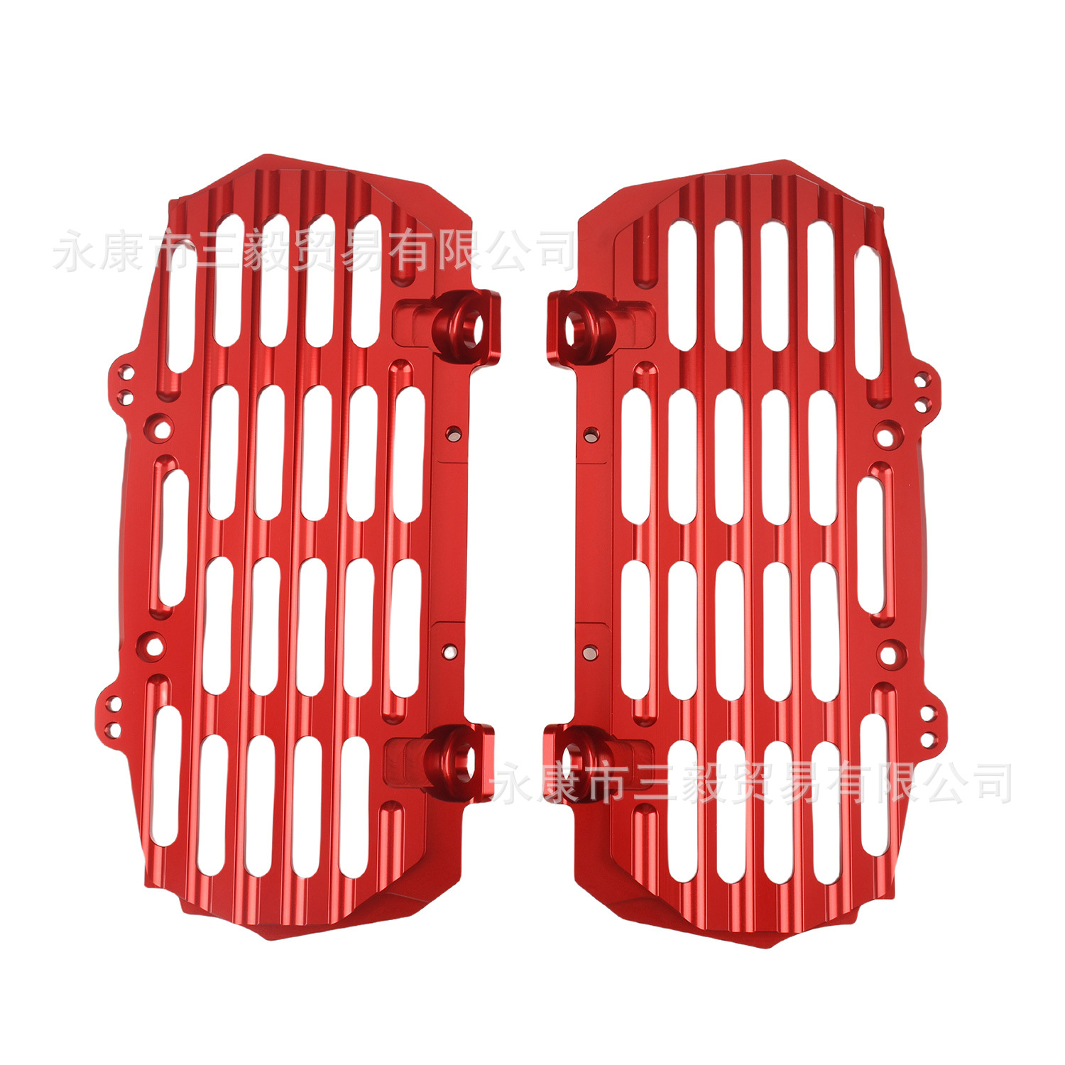 Suitable for Ktm Husqvarna Gasgas Water Tank Protection Net Cnc Reinforced Cooling Protective Cover Bracket Modification Accessories