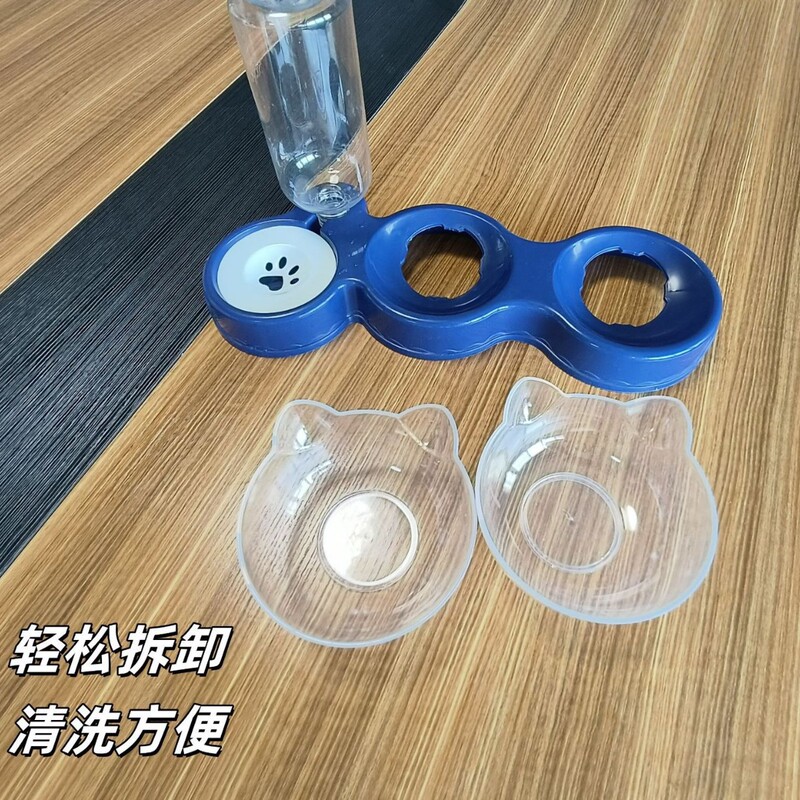 ペット自動給水器、犬猫給餌、犬用給水器、猫用ボウル、ツーインワン猫犬自動給水器、猫用ボウル用品|undefined