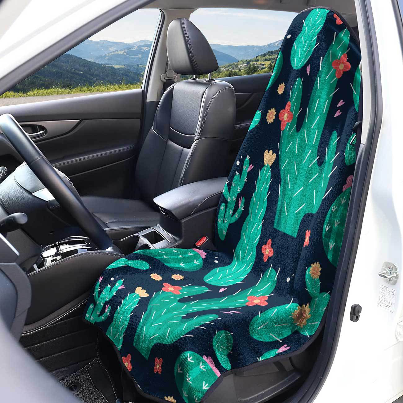 Car seat towel cover front seat protector suitable for gym and exercise, universal for all seasons, car use 96