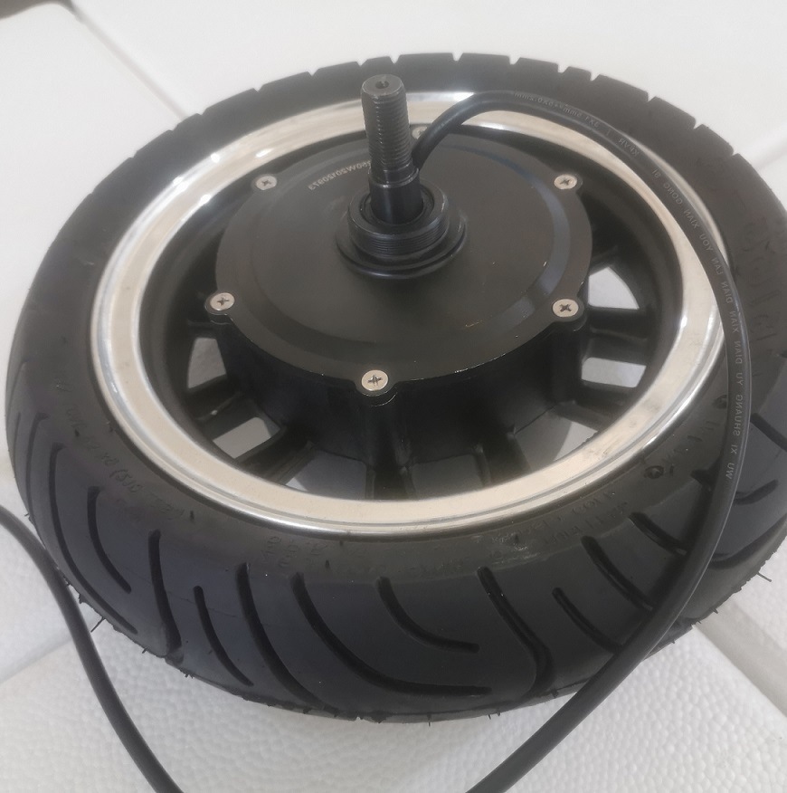 12寸电机 轮椅 独轮车 儿童车 扫地车 手推车单双轴 低速大扭矩