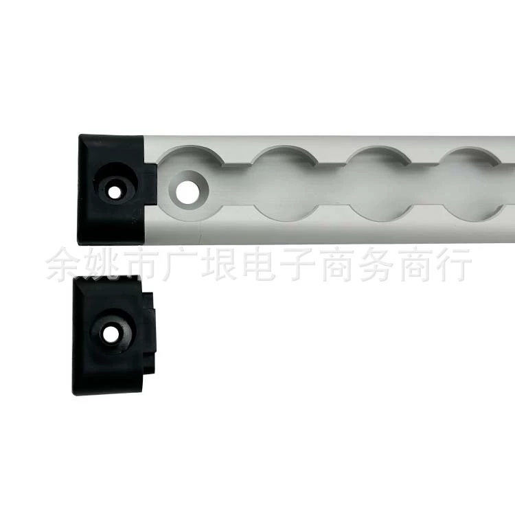 Алюминиевый рельс 4 фута, алюминиевый рельс для авиационных грузовиков, фиксированная крыша для грузовиков, складской фиксированный 2 фута