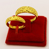 Brass starry sky, fashionable ring for beloved