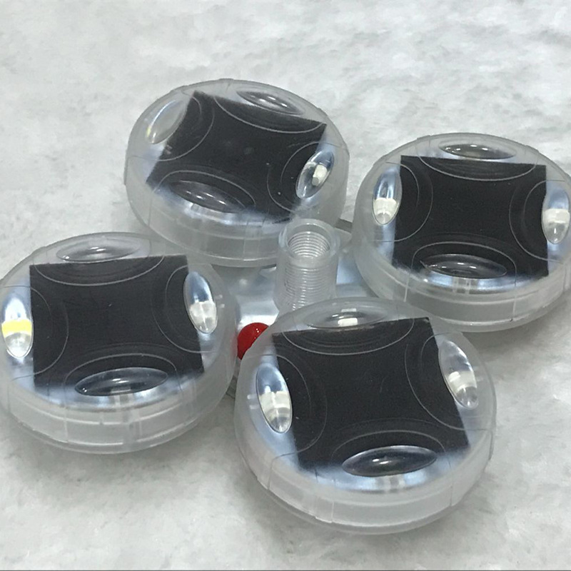 Car solar tire valve lamp motorcycle lamp LED wheel decoration lamp flash lamp colorful hot wheel
