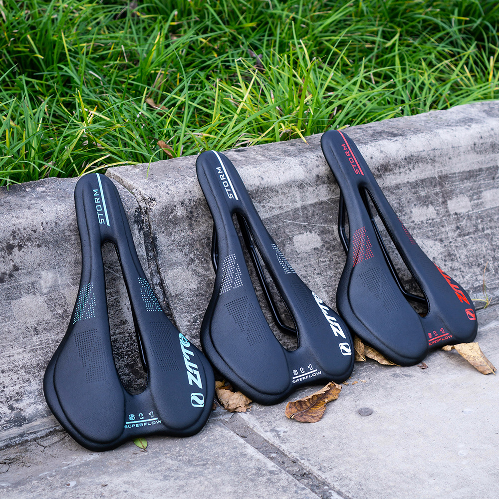 ZTTO cojín del asiento de bicicleta de montaña Saddle Road muerto volando bolsa de asiento de bicicleta bolsa de asiento de viaje de larga distancia