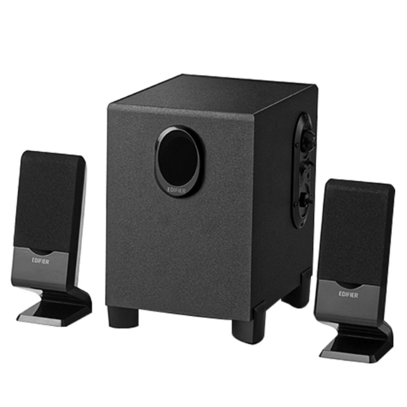 Edifier/漫歩者r 101vノートパソコンのオーディオ家庭用デスクトップのミニスピーカーの重低音|undefined